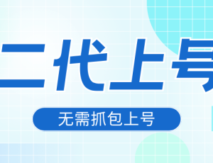 最新QQ二代上号教程｜无需抓包可用上号教程整理