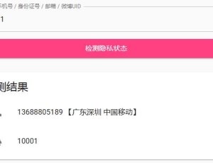查QQ/手机号/sfz号/邮箱/微博UID 个人历史数据泄漏检测 🔥玩号必备