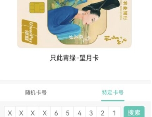 农业银行靓号654321 6A尾巴等靓号教程