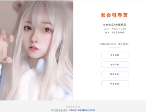 一款仅不到500kb，超级好看的免费引导页源码